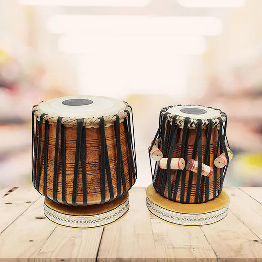 Binas Dhama Jodi,Black Strap Wood Dhama Wood Dayan musical instruments tabla drum set