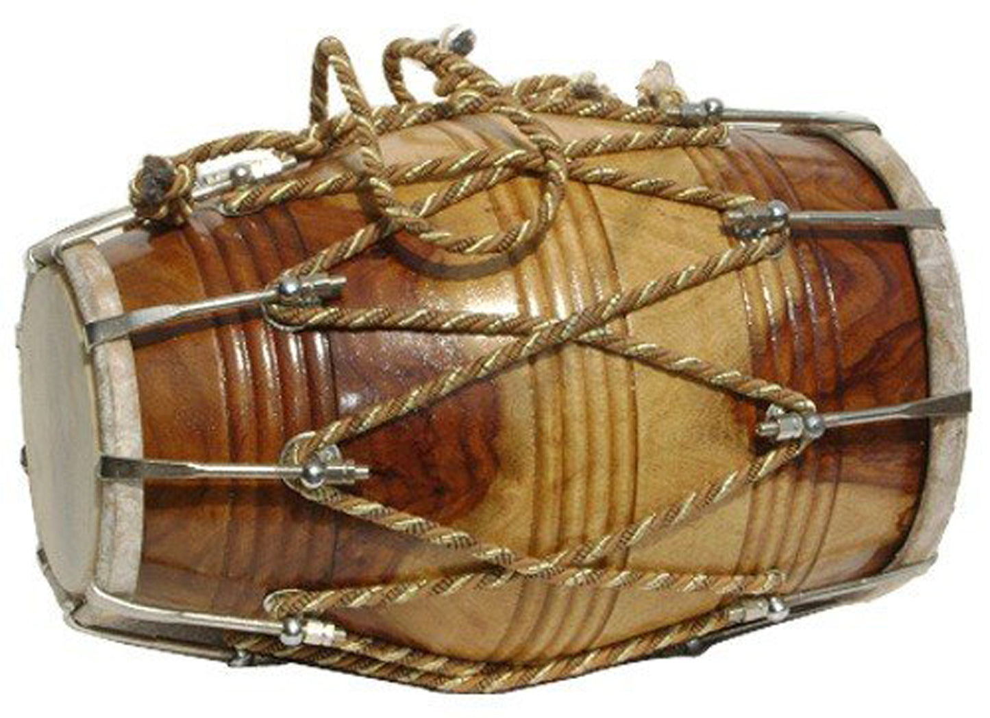 Binas Professional dholak drum Musical instruments Folk New Teak wood 16 Inches nut bolt with doory Dholak Dhol dholki nuts Tuning Spanner + Carrey Bag