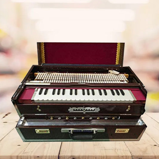 Binas Worlds Best Pro-Grade Hand Pumped Portable 9 Scale Changer Harmonium