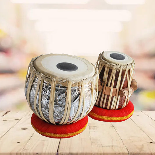 Binas Pro 2.50 KG Copper Tabla Set, Bayan, Finest Rose wood Dayan, Bag, Hammer musical instrument