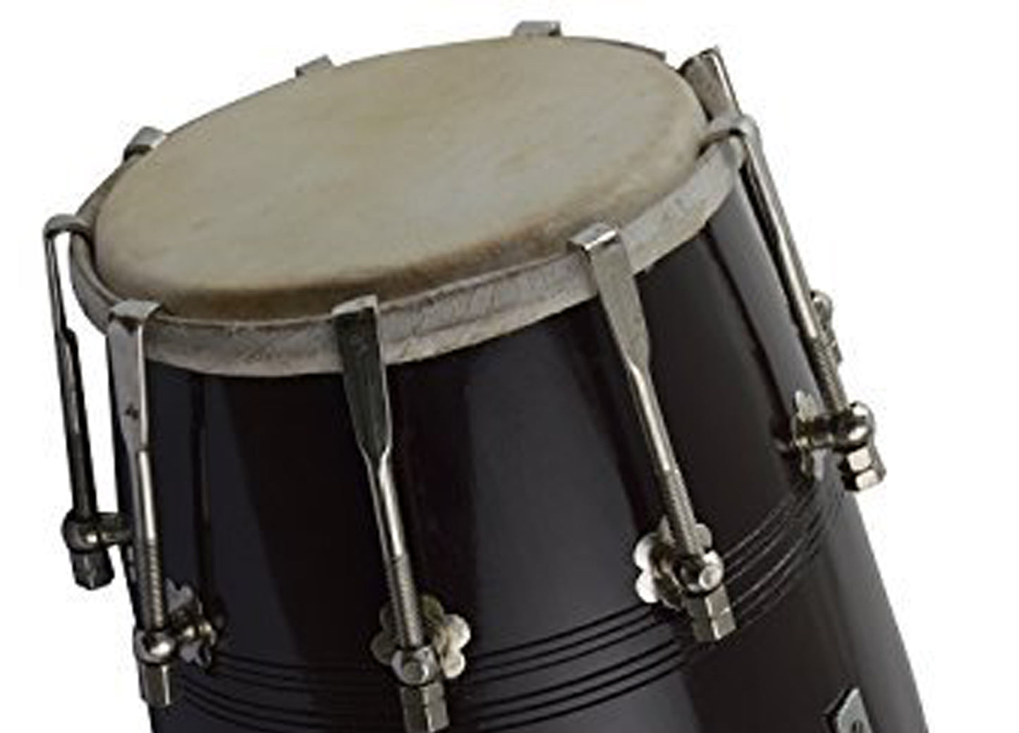 Binas 16-Inches Mango wood Dhol dholki With nuts Tuning Spanner + Carrey Bag Musical instrument Folk New dholak drum dhol