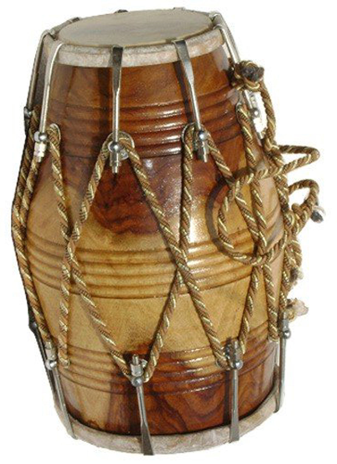 Binas Professional dholak drum Musical instruments Folk New Teak wood 16 Inches nut bolt with doory Dholak Dhol dholki nuts Tuning Spanner + Carrey Bag