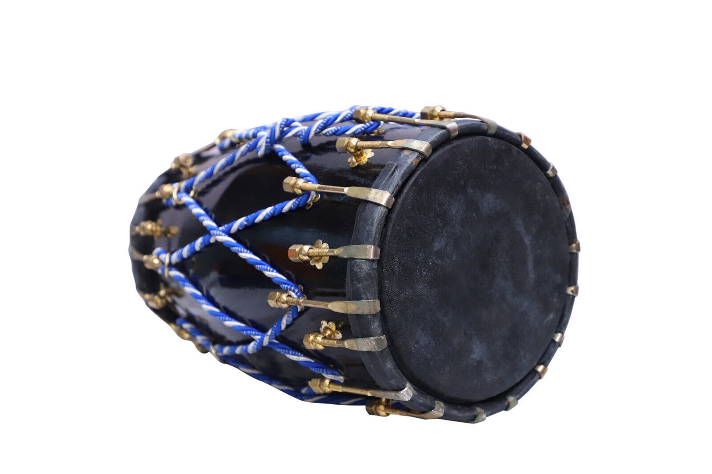 Binas Professional dholak drum Musical instruments Folk New Teak wood 17 Inches nut bolt with doory Dholak Dhol dholki nuts Tuning Spanner + Carrey Bag