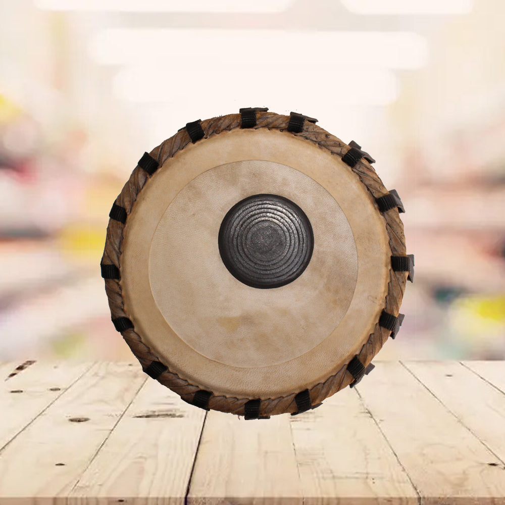 Binas Pro Brass Tabla Set, 3.5 Kg Bayan, Finest Rose wood Dayan, Bag, Hammer musical instrument