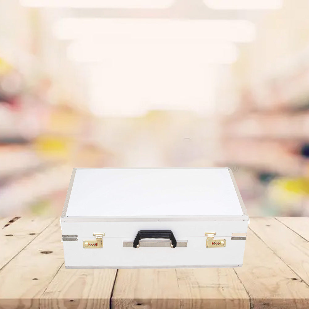 Binas Harmonium Traveler Hand Pumped/Portable/Folding 9 Stops- 5 Main & 4 Drones, 3½ Octaves, Teak Color, Coupler, Gig Bag, Bass-Male Reed - 440 Hz, Suitable for Yoga, Bhajan, Kirtan, etc